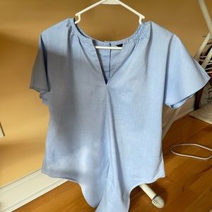 Jcrew short sleeve blouse XS